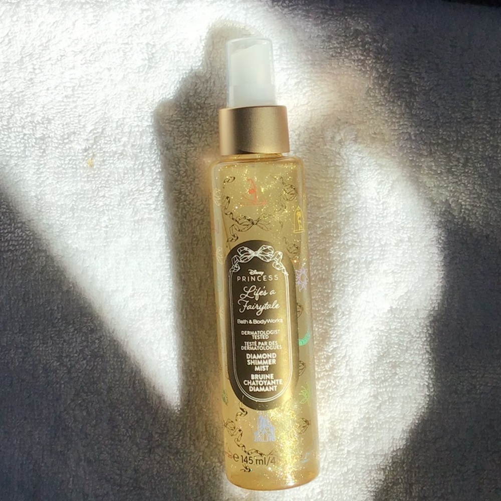 Bath & Body Works/Disney Princess Lifes a Fairytale shimmer mist